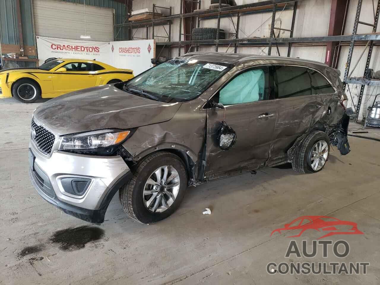 KIA SORENTO 2017 - 5XYPGDA35HG187610