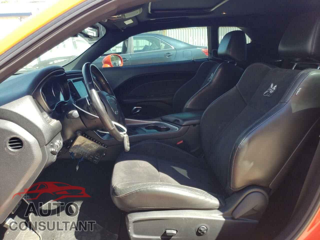 DODGE CHALLENGER 2019 - 2C3CDZFJ0KH649886