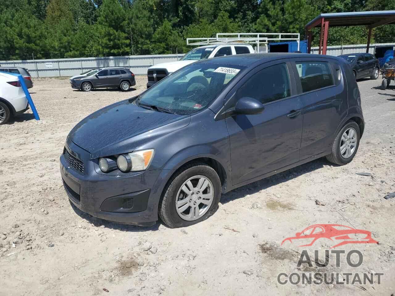 CHEVROLET SONIC 2016 - 1G1JC6SH1G4154326