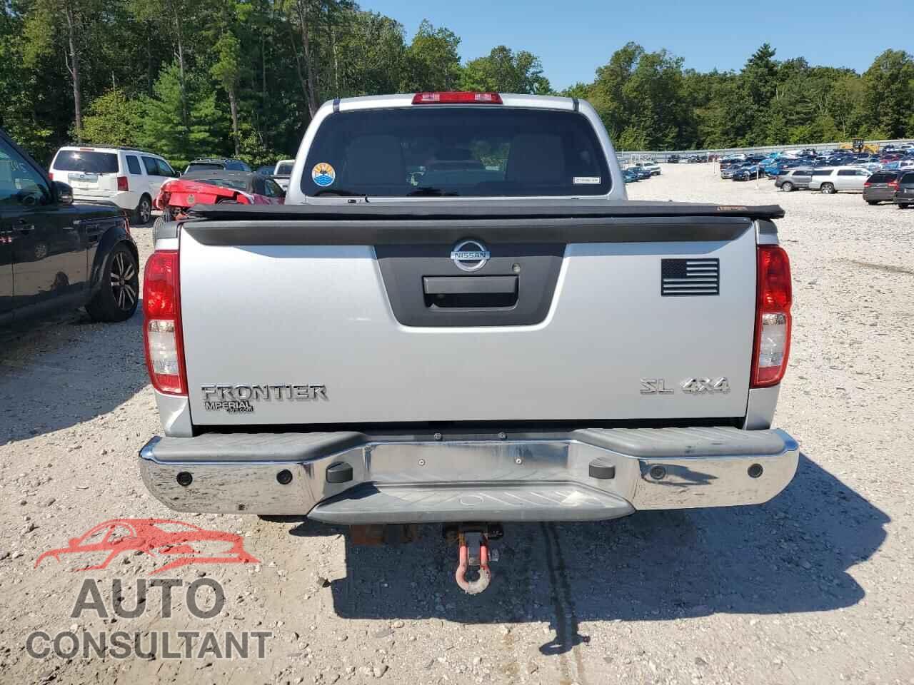 NISSAN FRONTIER 2013 - 1N6AD0EV1DN720765