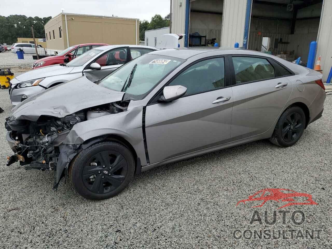 HYUNDAI ELANTRA 2023 - KMHLM4AG1PU548110