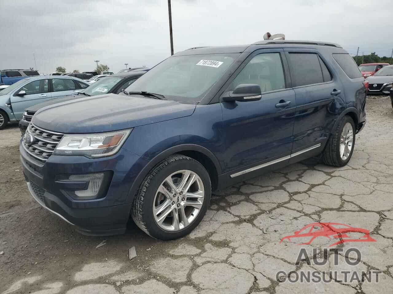 FORD EXPLORER 2017 - 1FM5K8D82HGE21876