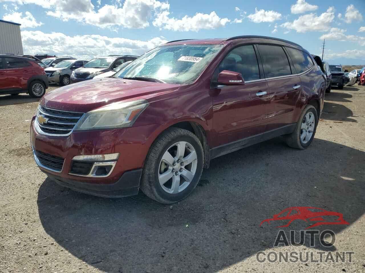 CHEVROLET TRAVERSE 2016 - 1GNKRGKD0GJ297404