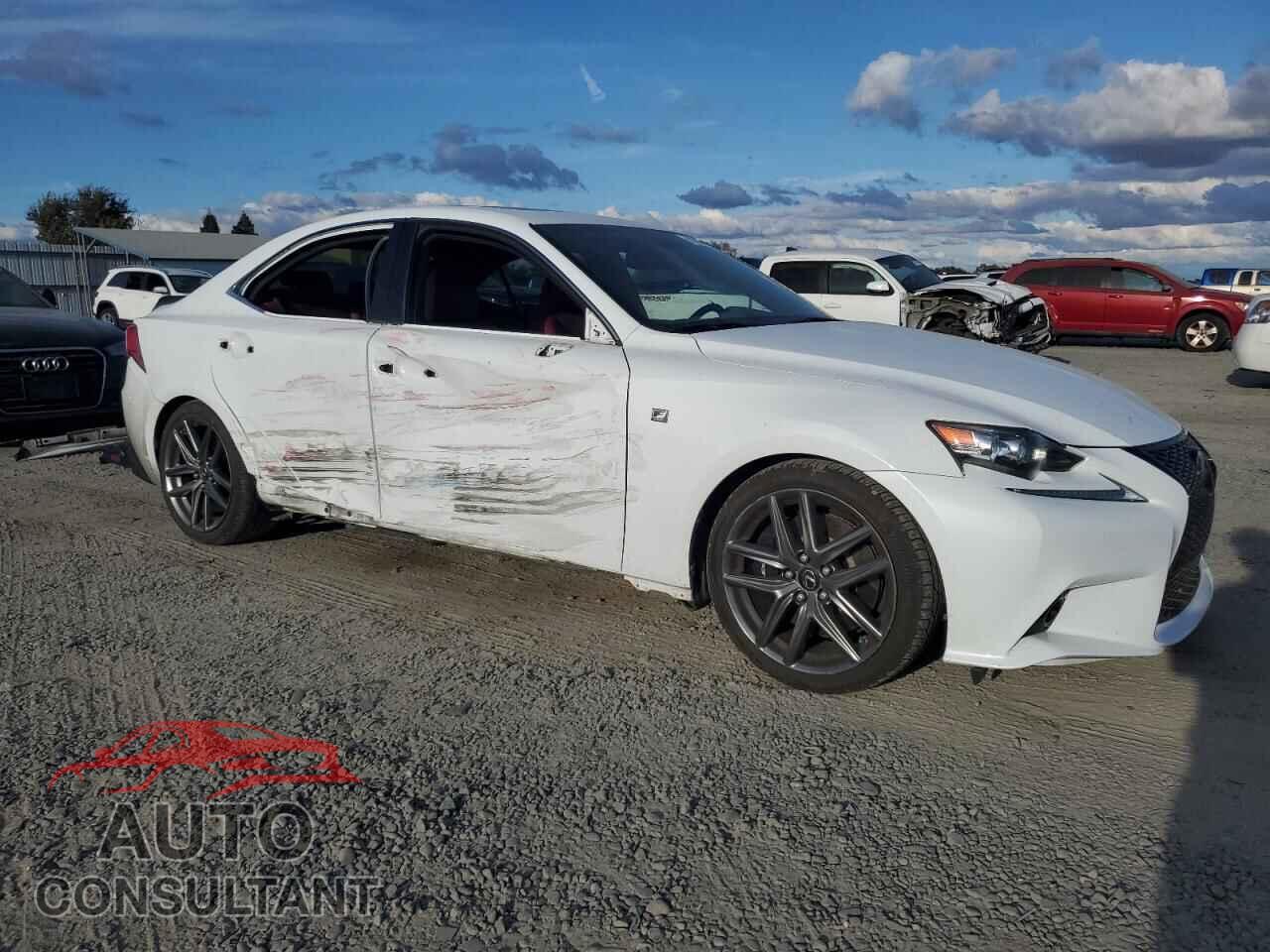 LEXUS IS 2014 - JTHBE1D29E5012376