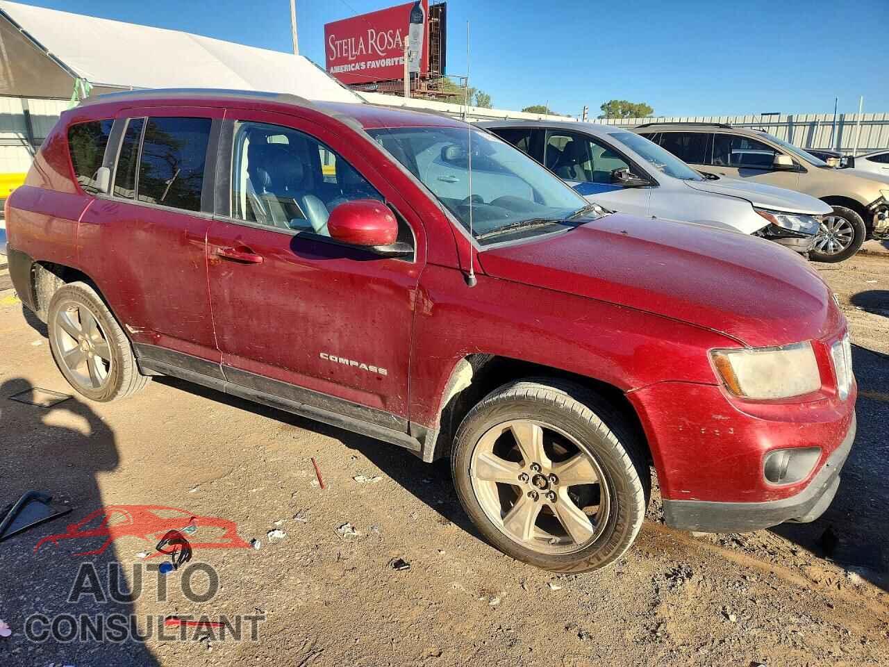 JEEP COMPASS 2014 - 1C4NJDEB2ED847042