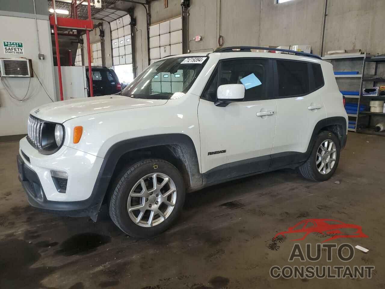 JEEP RENEGADE 2019 - ZACNJBB11KPK27941