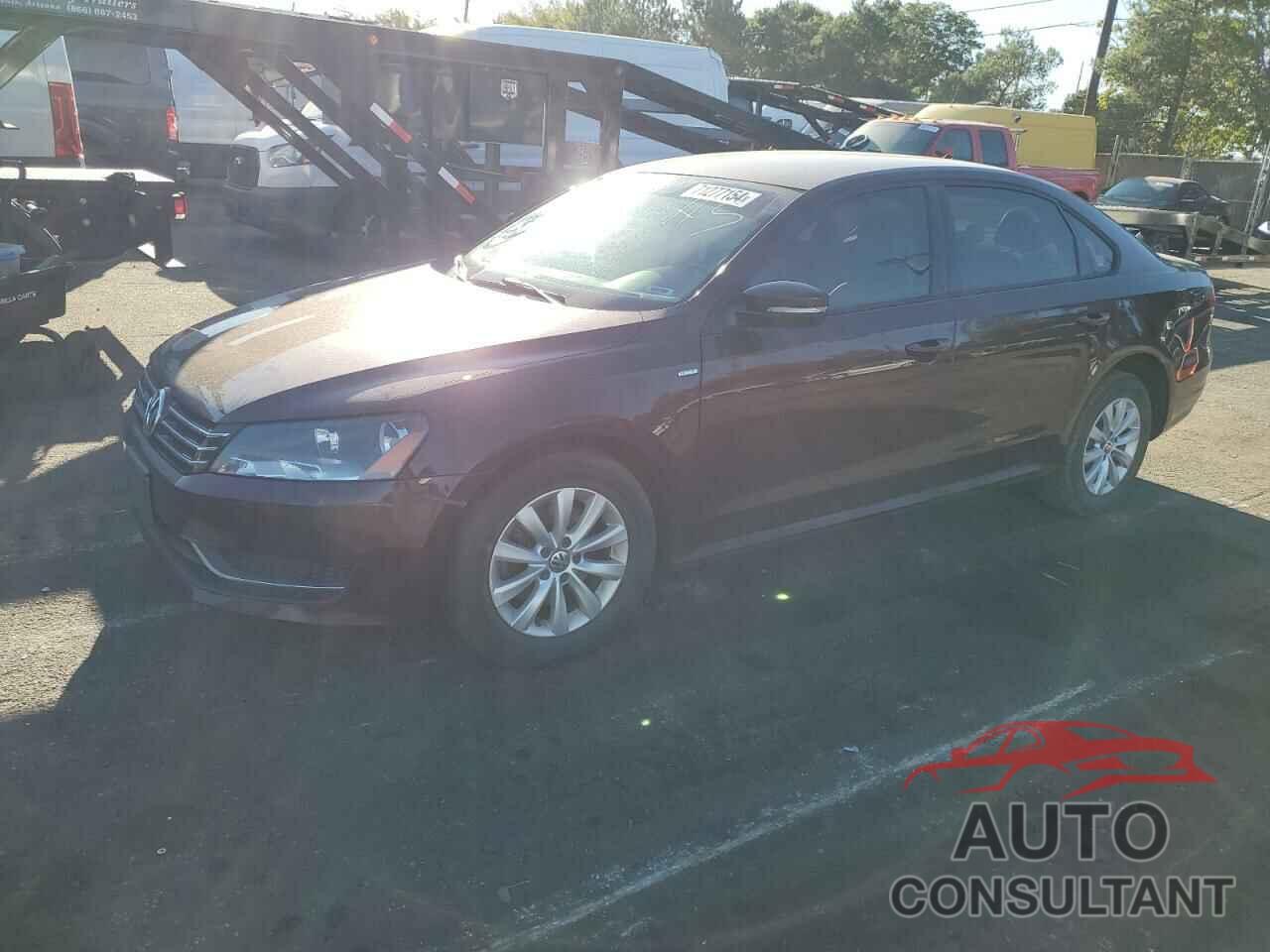VOLKSWAGEN PASSAT 2014 - 1VWAT7A37EC101553