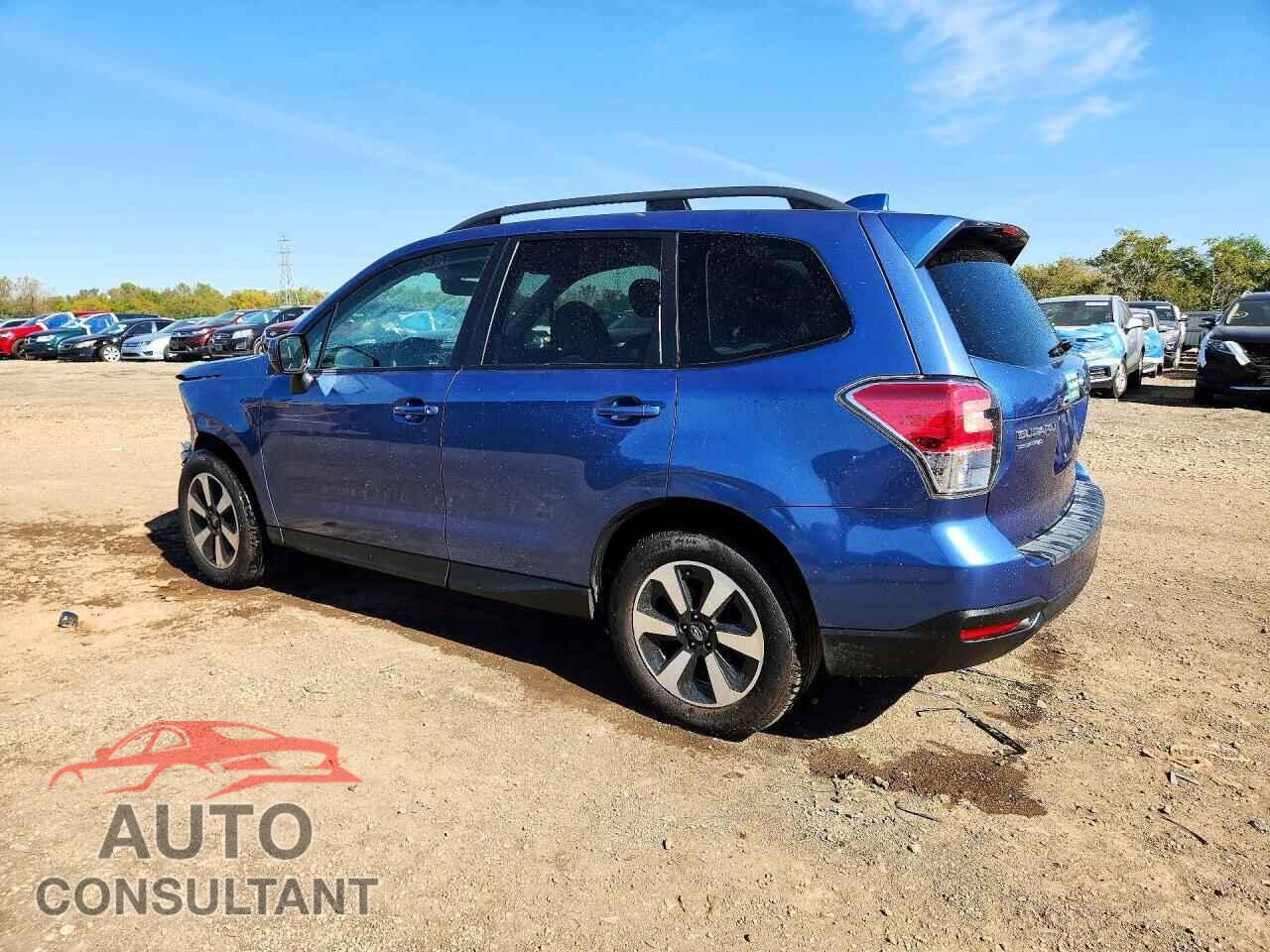 SUBARU FORESTER 2017 - JF2SJAGC4HH435467
