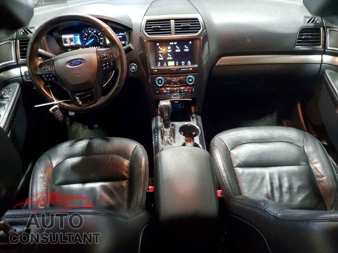 FORD EXPLORER 2018 - 1FM5K8D85JGA65459