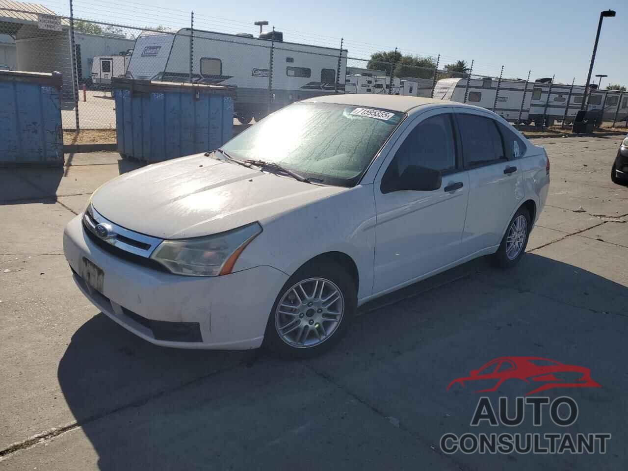 FORD FOCUS 2009 - 1FAHP35N19W237729