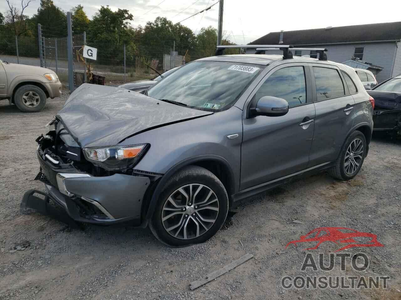 MITSUBISHI OUTLANDER 2019 - JA4AP3AU6KU014526