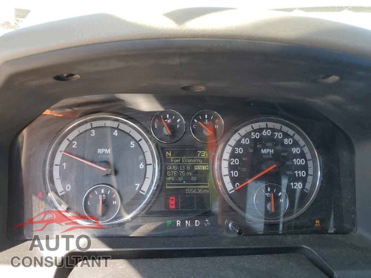 DODGE RAM 1500 2012 - 1C6RD7GP1CS130621