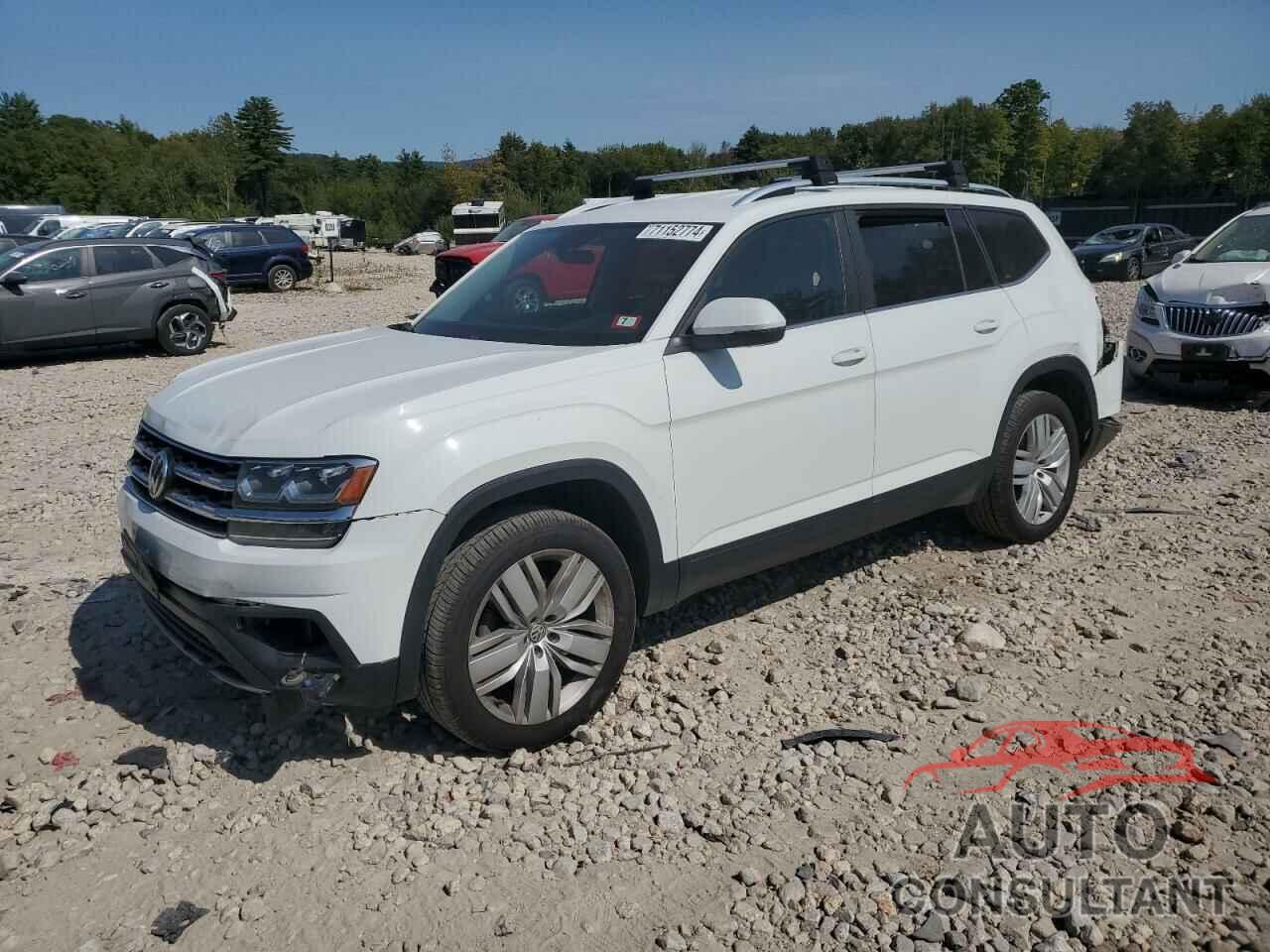 VOLKSWAGEN ATLAS 2019 - 1V2UR2CA1KC558558