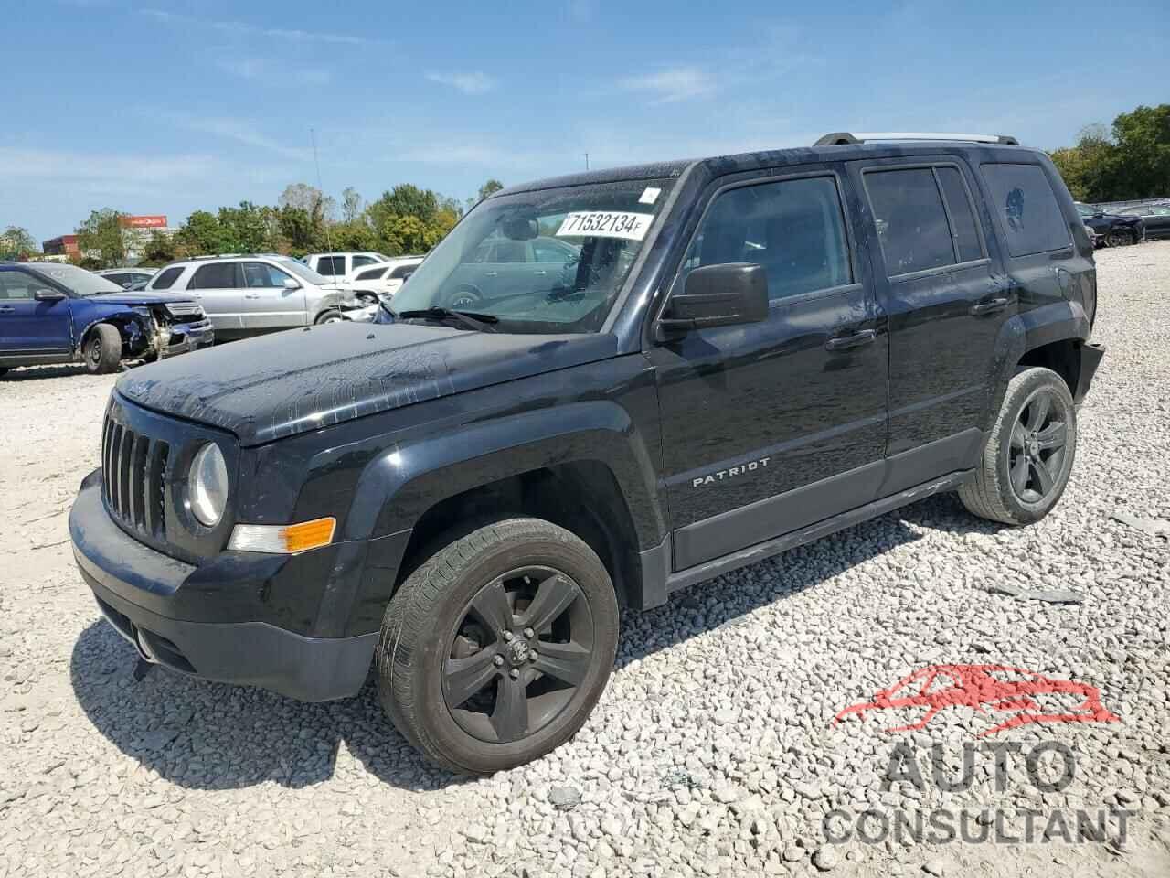 JEEP PATRIOT 2016 - 1C4NJRFB4GD581747