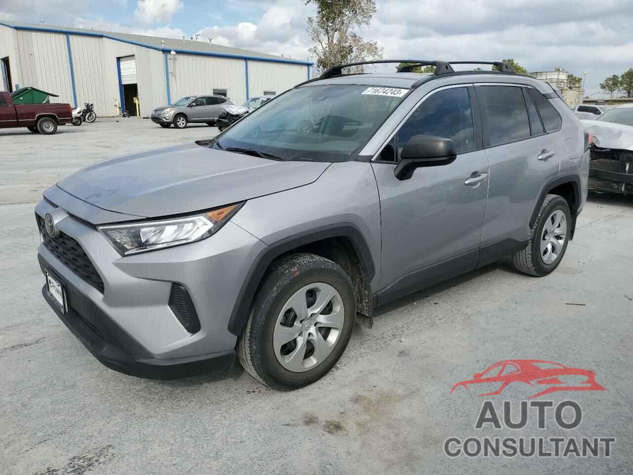 TOYOTA RAV4 2020 - 2T3H1RFV6LW084932