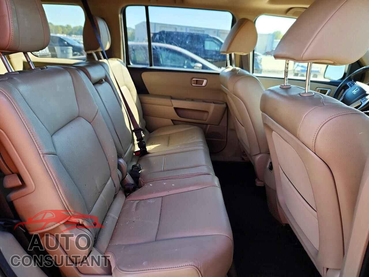 HONDA PILOT 2013 - 5FNYF3H55DB030685