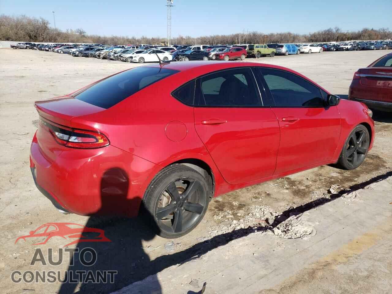 DODGE DART 2016 - 1C3CDFBB3GD578779