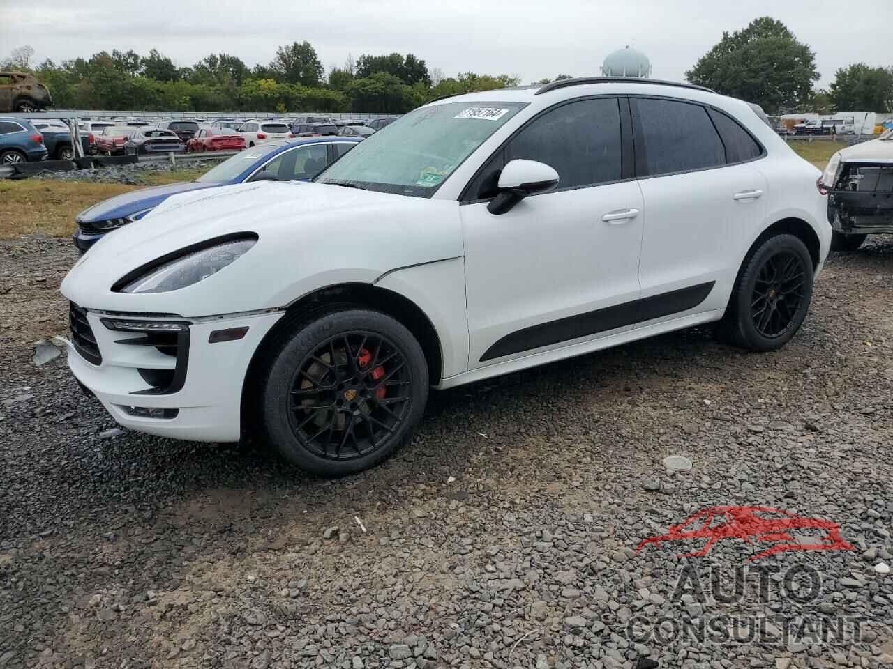 PORSCHE MACAN 2018 - WP1AG2A53JLB60703