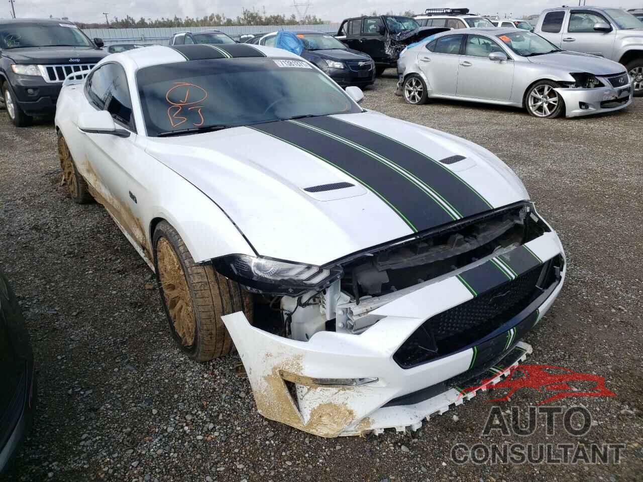 FORD MUSTANG 2019 - 1FA6P8CF8K5109127