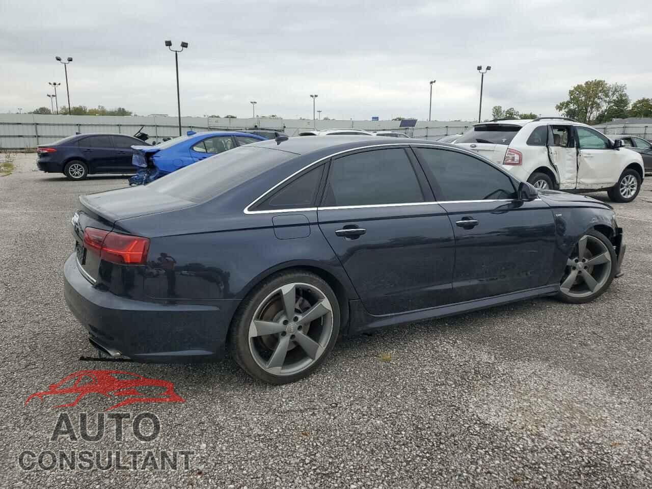 AUDI A6 2016 - WAUGFAFC4GN163328