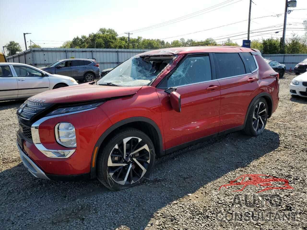 MITSUBISHI OUTLANDER 2022 - JA4J4UA80NZ025272
