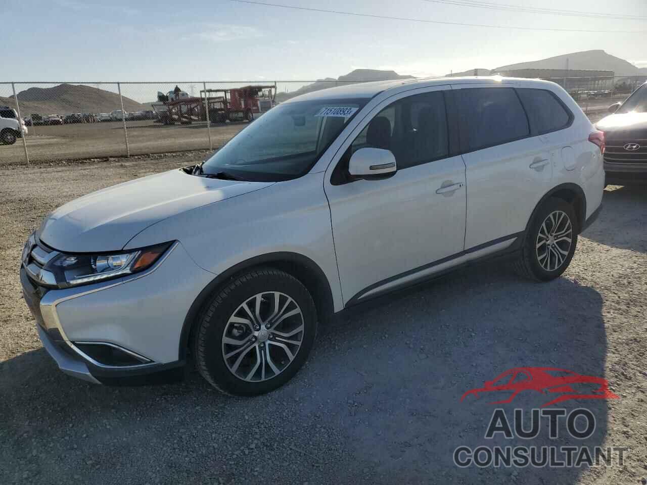 MITSUBISHI OUTLANDER 2018 - JA4AD3A3XJZ061169