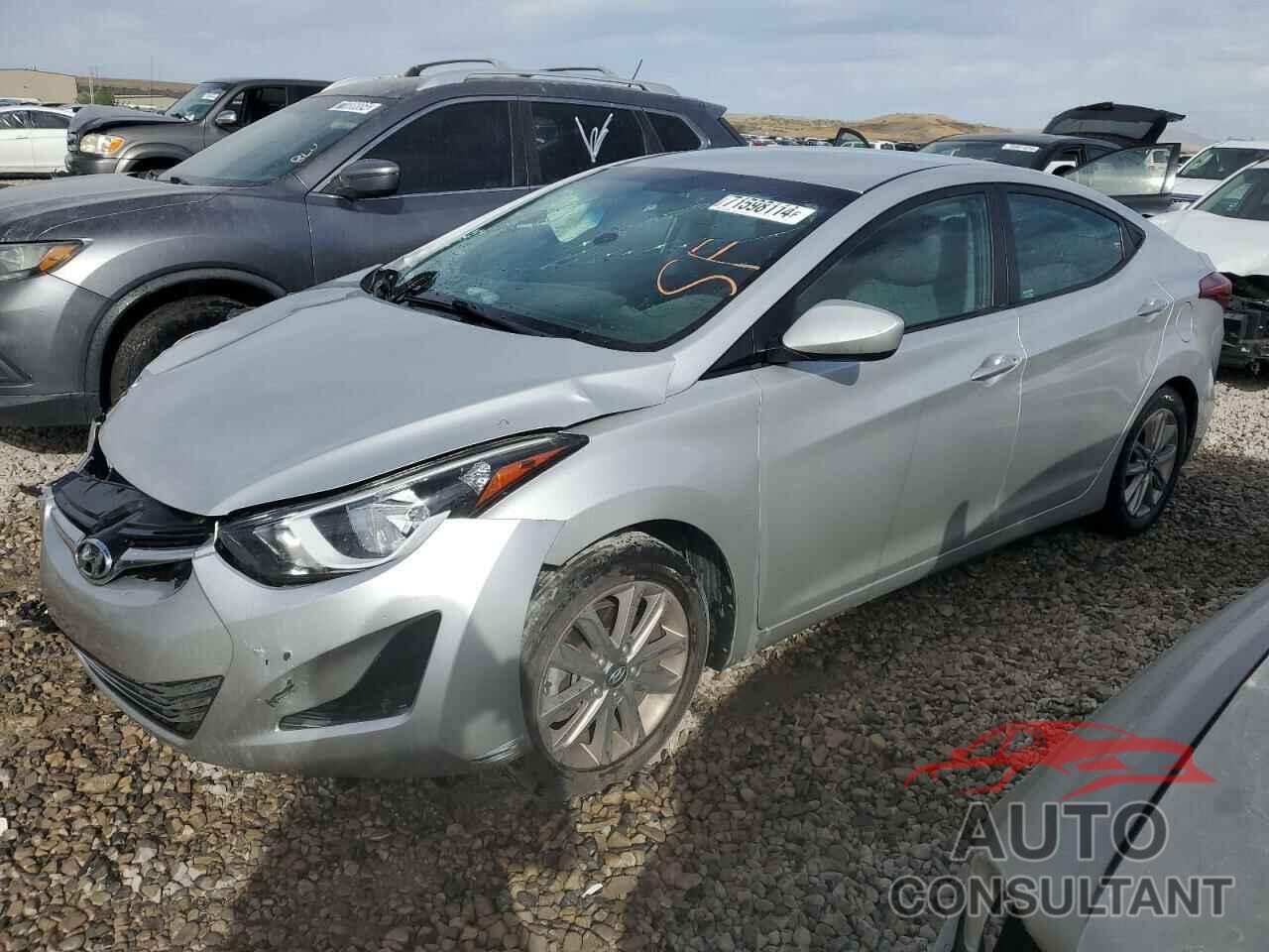 HYUNDAI ELANTRA 2015 - 5NPDH4AE2FH616581