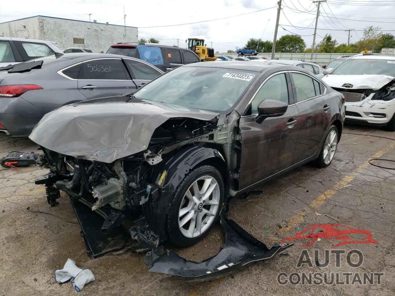 MAZDA 6 2018 - JM1GL1XY0J1315318