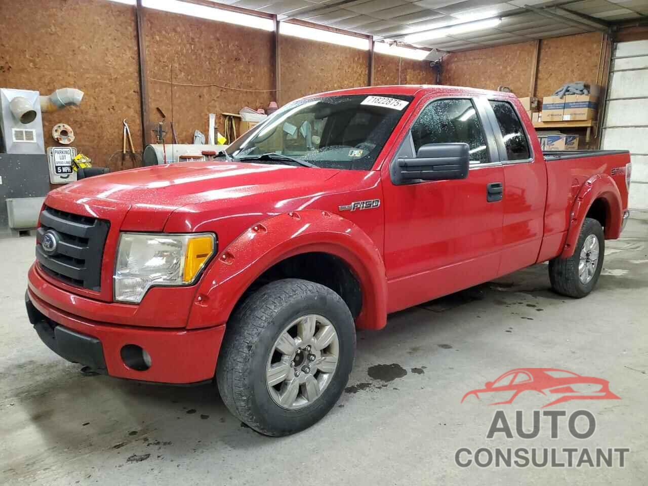 FORD F-150 2010 - 1FTEX1EW3AFD75819