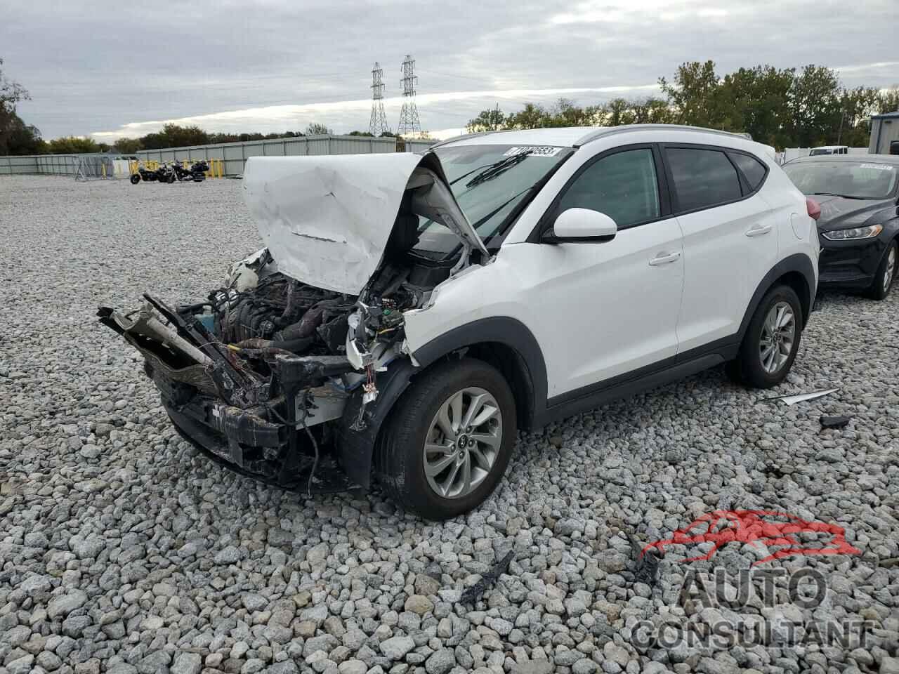 HYUNDAI TUCSON 2016 - KM8J33A42GU194981