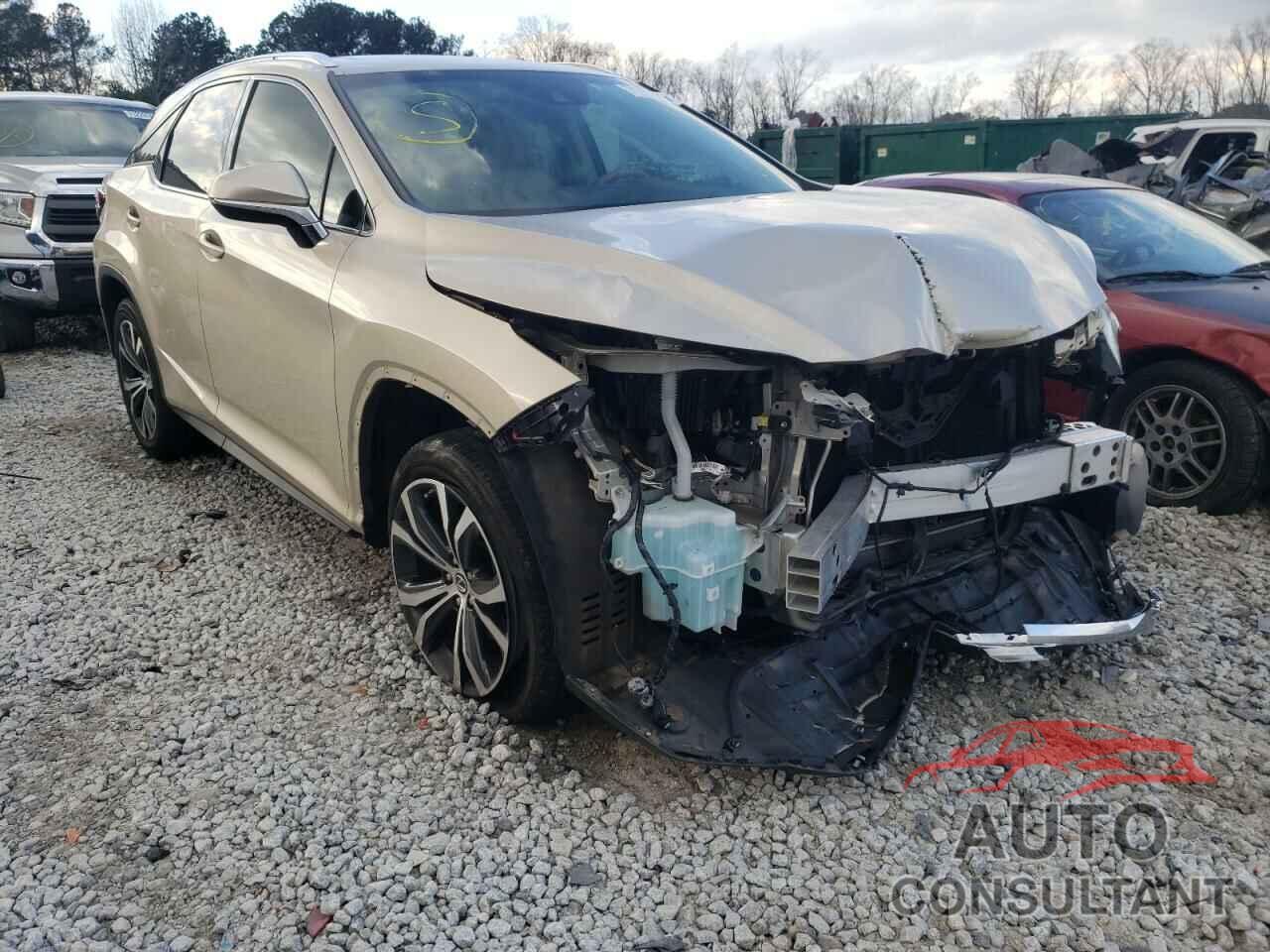 LEXUS RX350 2018 - 2T2ZZMCA7JC107252