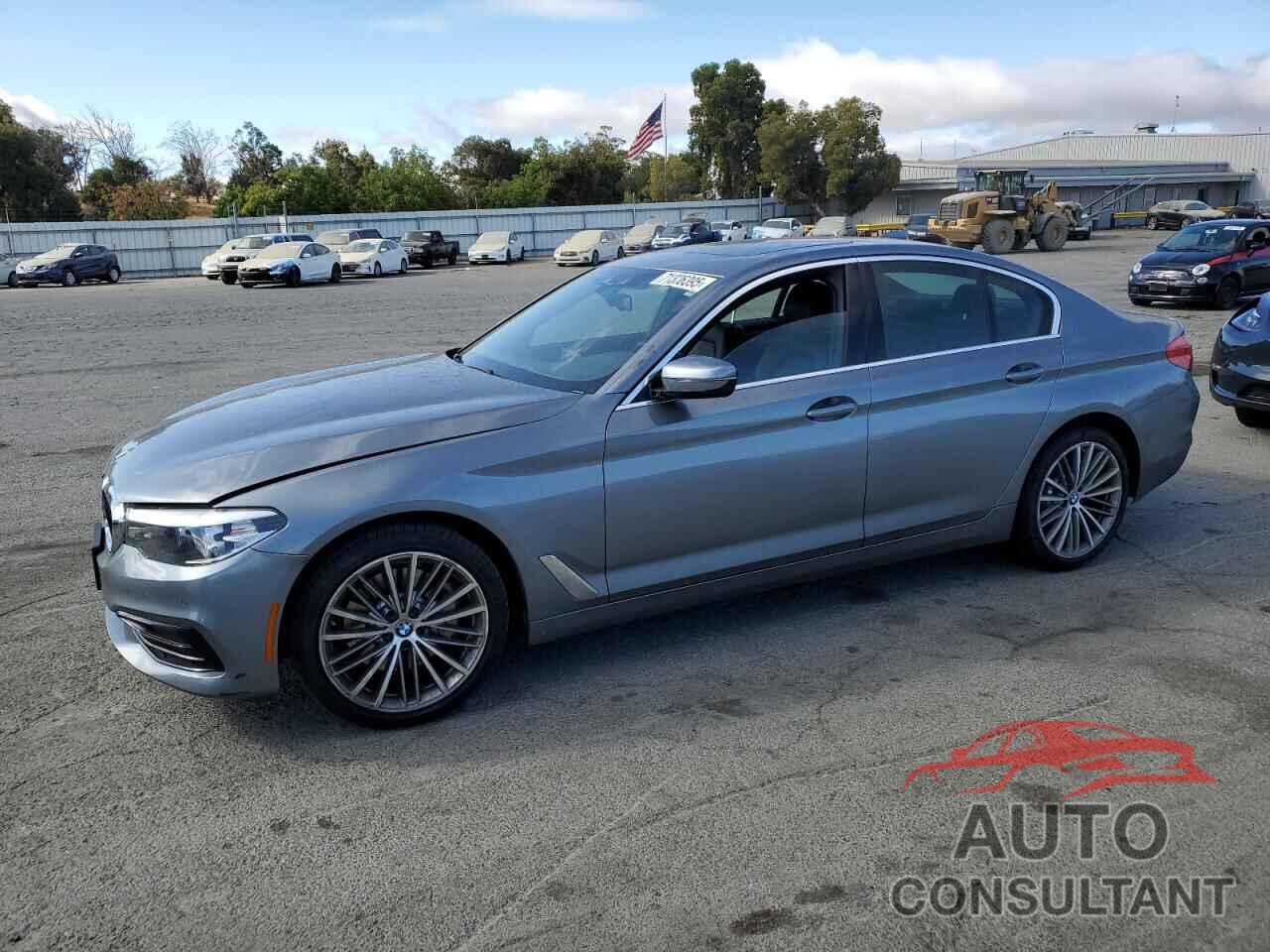 BMW 5 SERIES 2019 - WBAJA5C56KBX86834