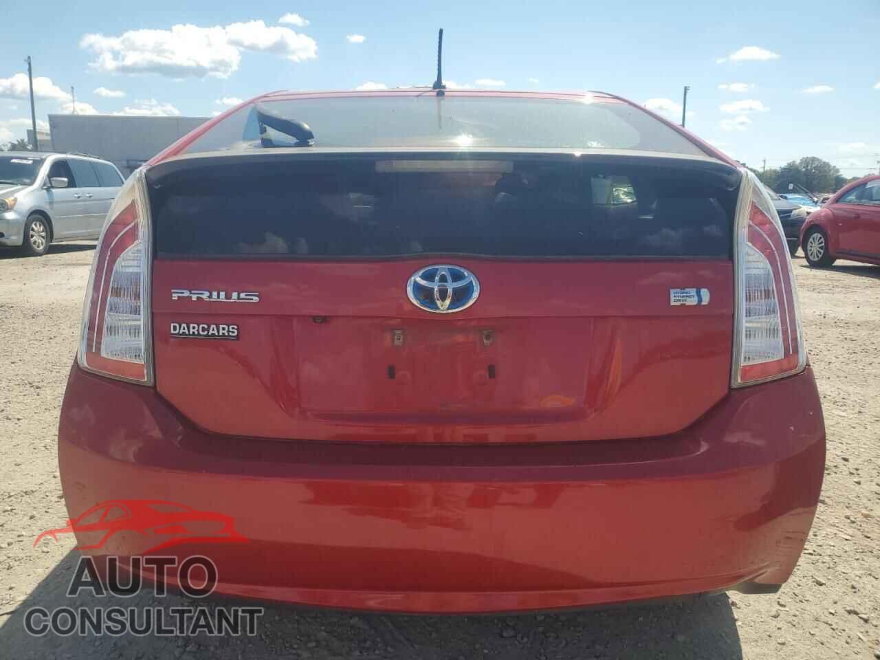 TOYOTA PRIUS 2015 - JTDKN3DU1F0483533