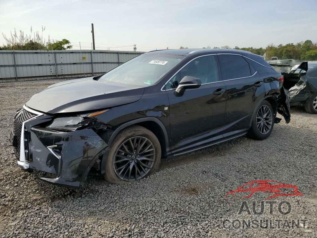 LEXUS RX350 2016 - 2T2BZMCA8GC051798