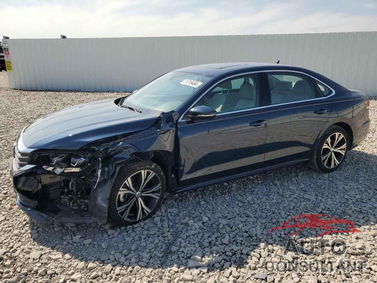 VOLKSWAGEN PASSAT 2022 - 1VWSA7A33NC001900