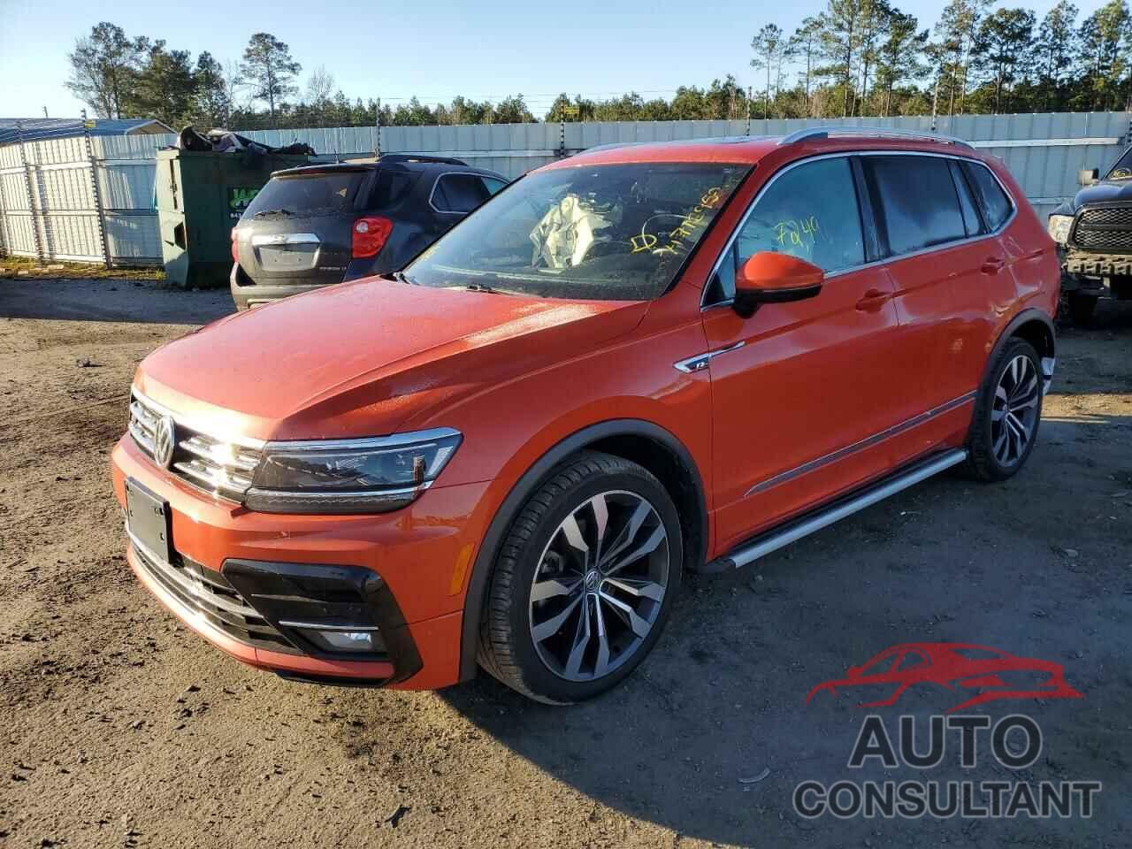 VOLKSWAGEN TIGUAN 2019 - 3VV4B7AX9KM039929