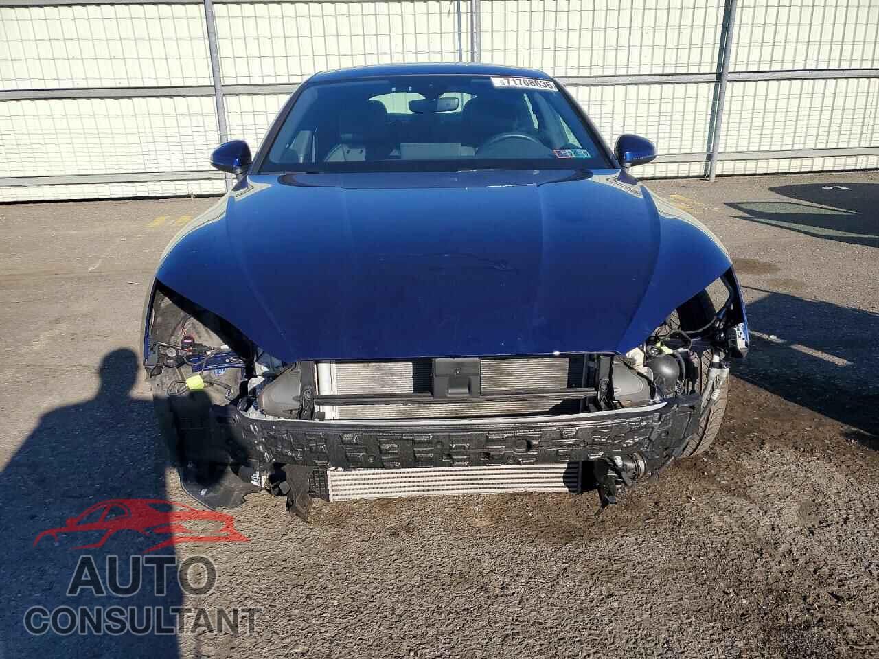 AUDI A5 2025 - WAUDACF54SA010849