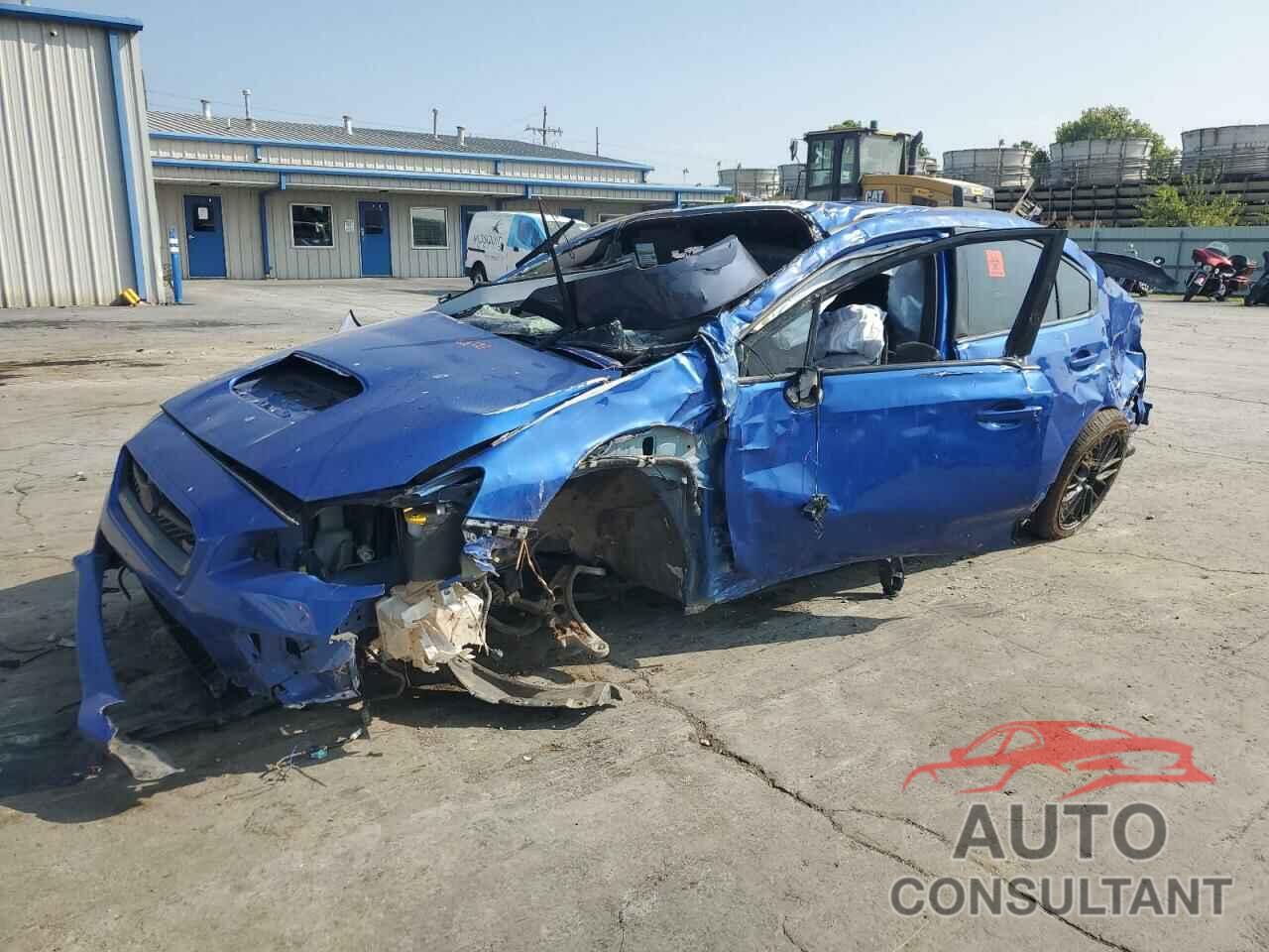 SUBARU WRX 2015 - JF1VA2L66F9804795