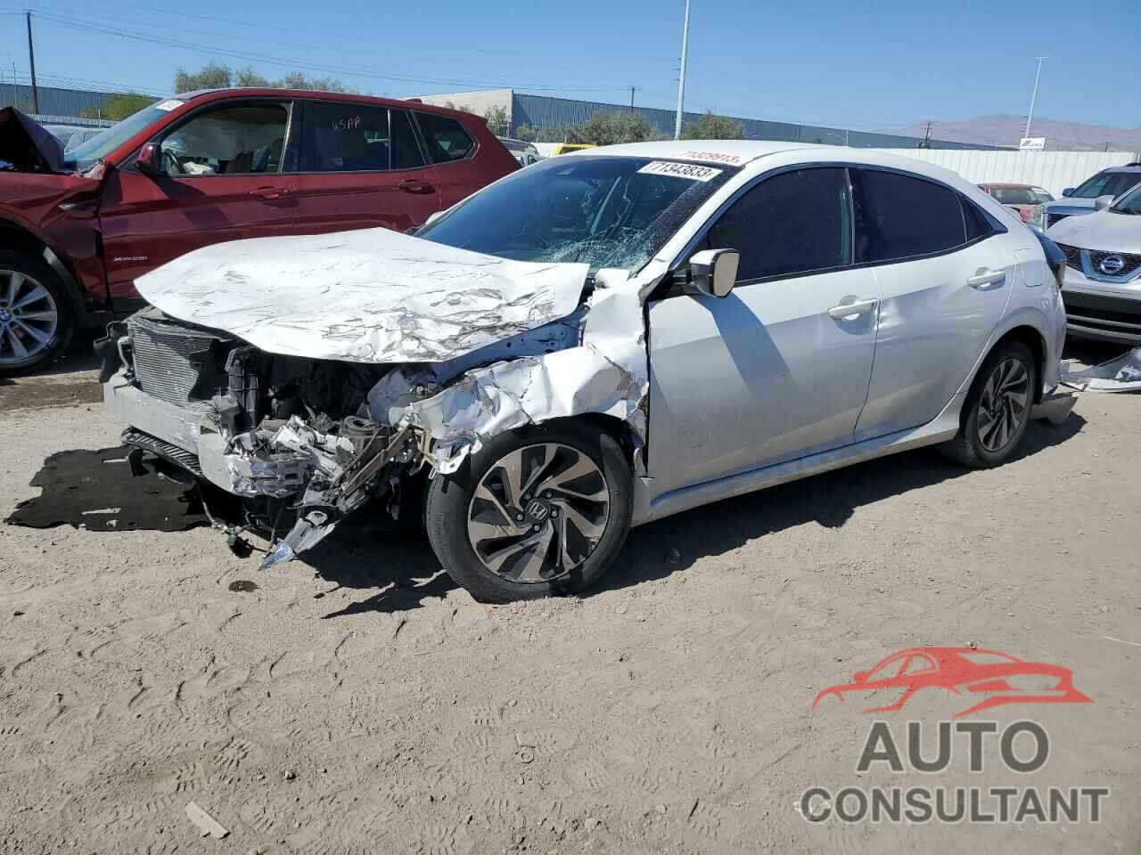 HONDA CIVIC 2018 - SHHFK7H30JU204486