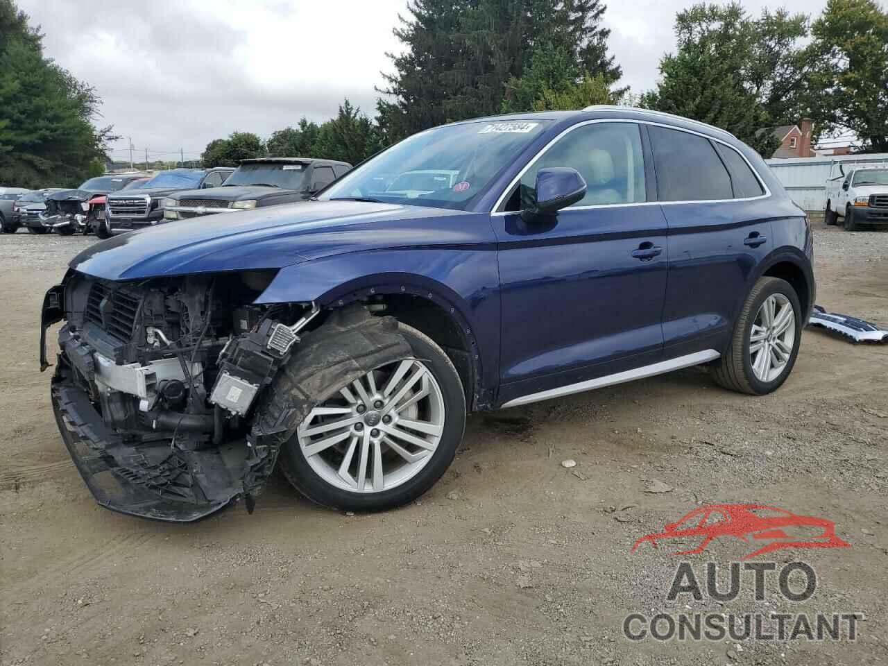 AUDI Q5 2018 - WA1BNAFY7J2004401