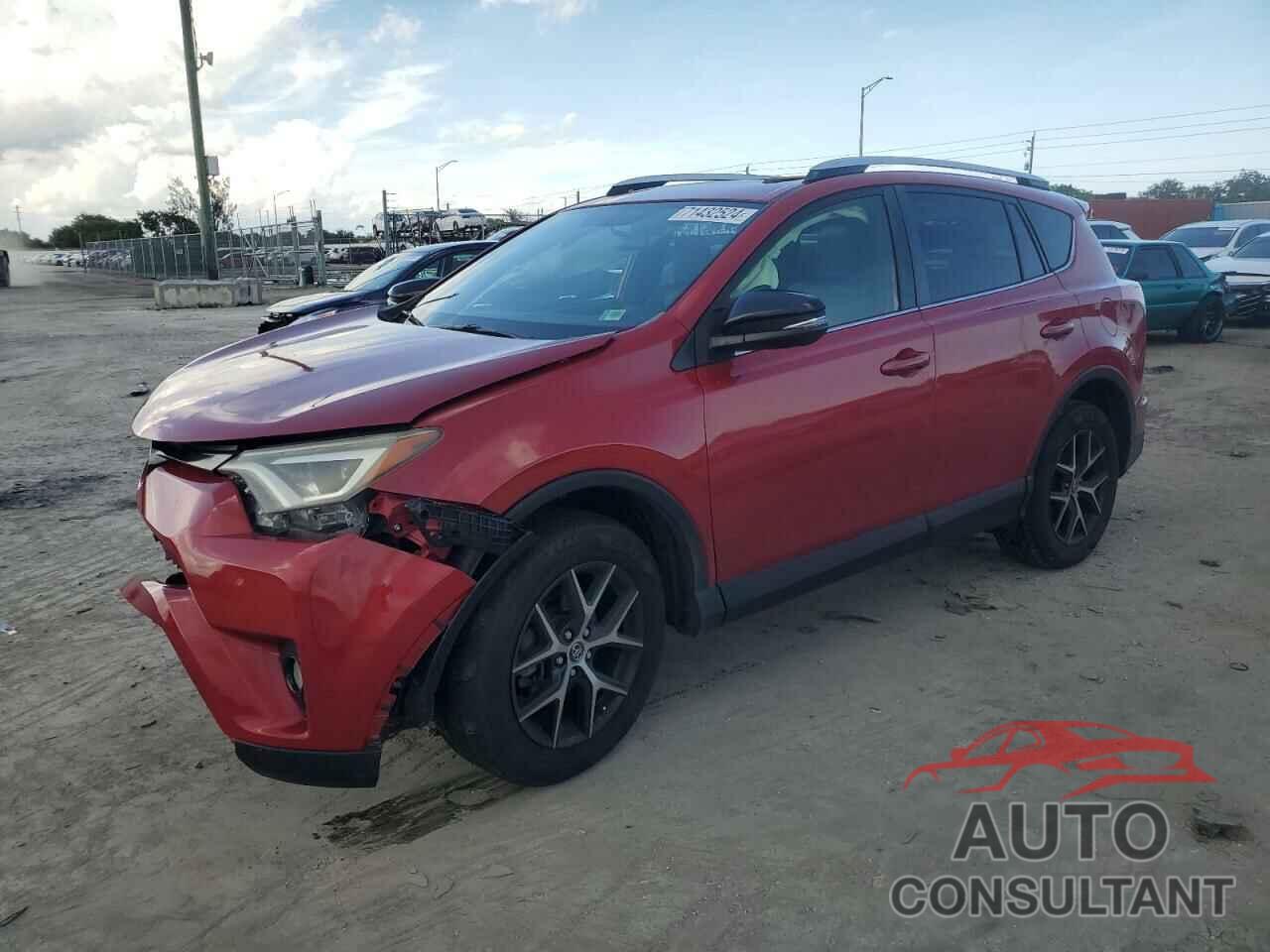 TOYOTA RAV4 2016 - JTMNFREV4GJ081795