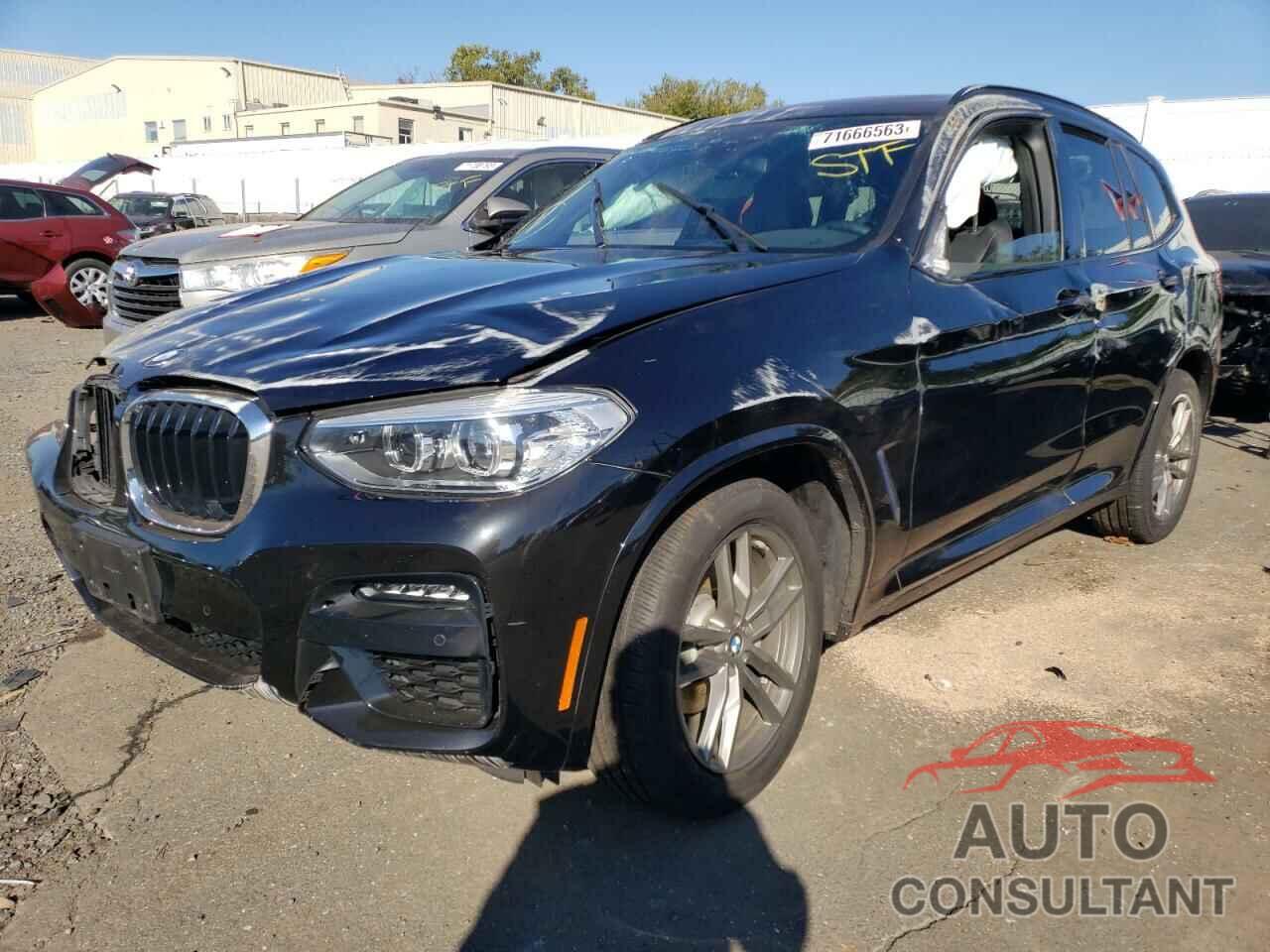 BMW X3 2020 - 5UXTY5C04L9C73409