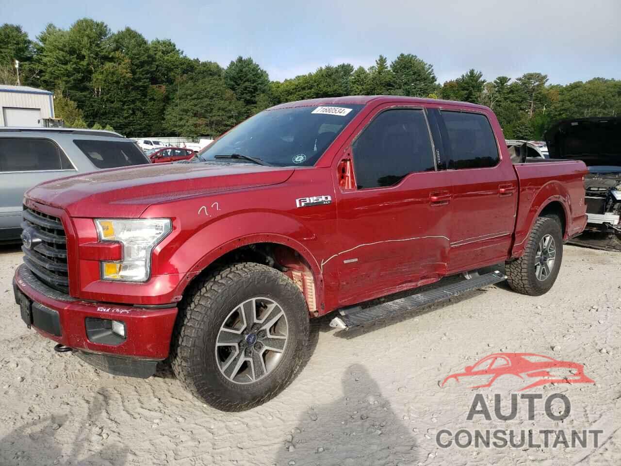 FORD F-150 2016 - 1FTEW1EP9GFA39984