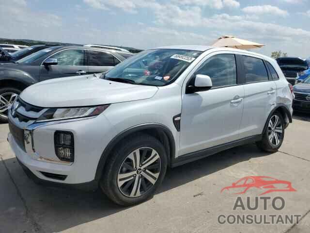 MITSUBISHI OUTLANDER 2022 - JA4APUAU7NU021253