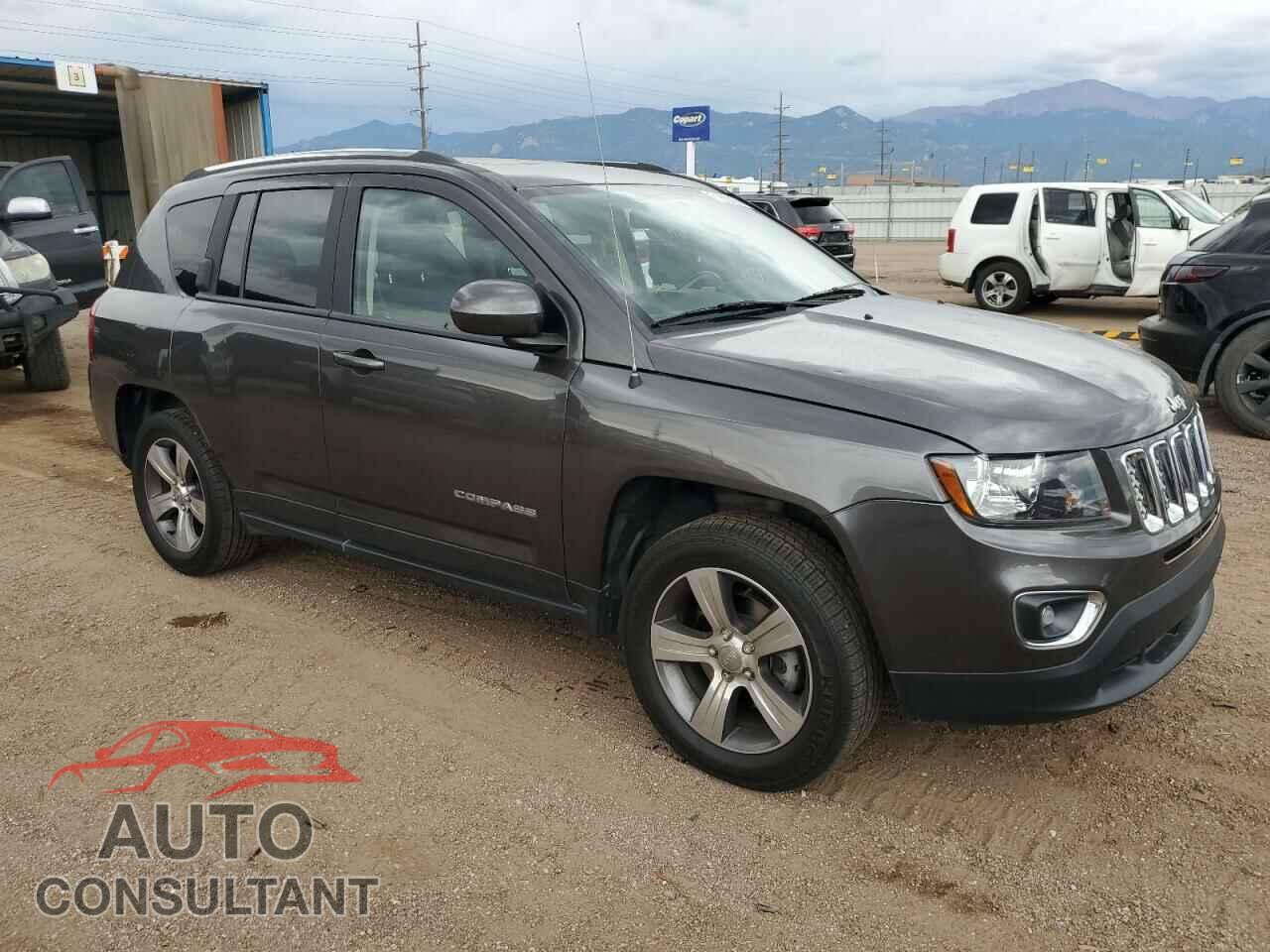 JEEP COMPASS 2017 - 1C4NJDEB7HD176648