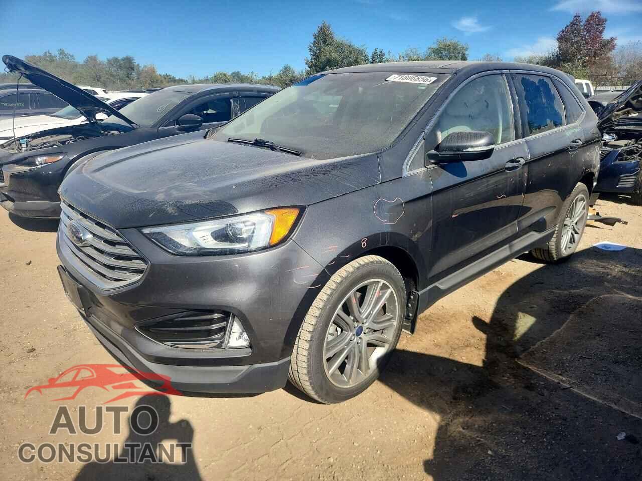 FORD EDGE 2019 - 2FMPK4K95KBB74736