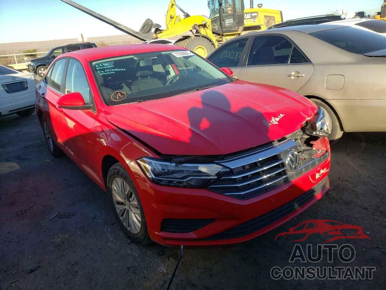 VOLKSWAGEN JETTA 2020 - 3VWCB7BU7LM043782