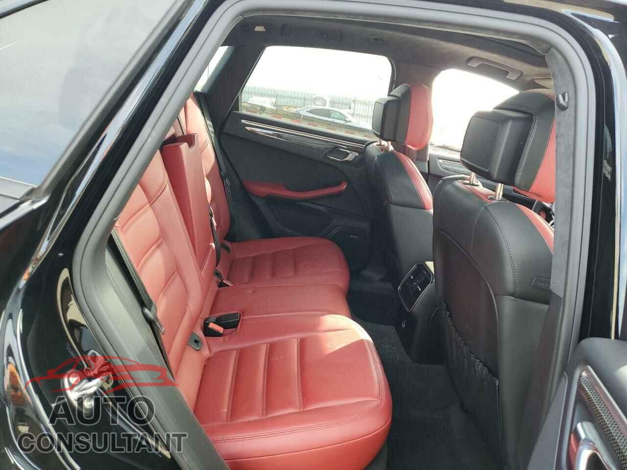 PORSCHE MACAN 2017 - WP1AF2A54HLB61484