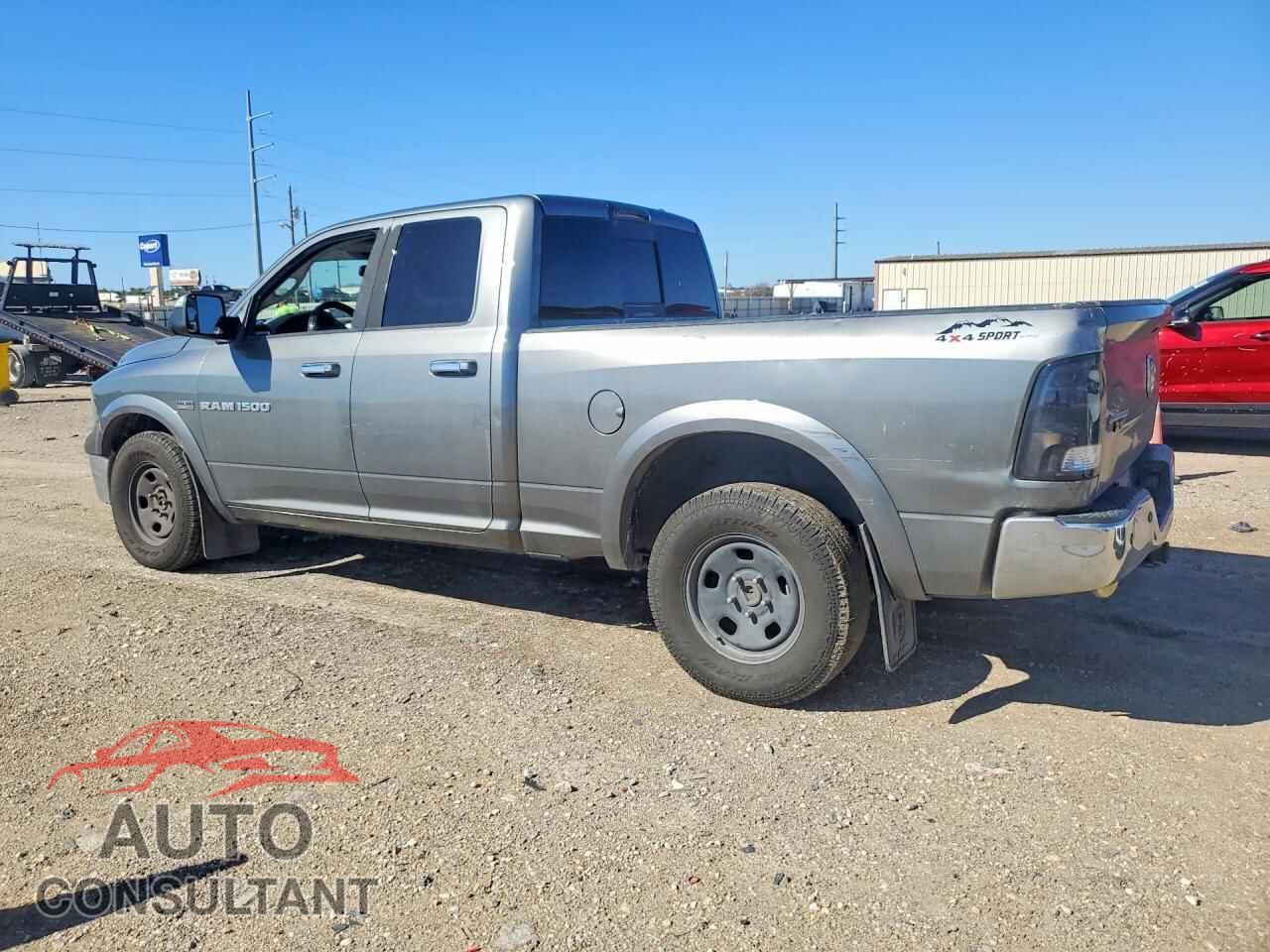 DODGE RAM 1500 2012 - 1C6RD7GT2CS297308