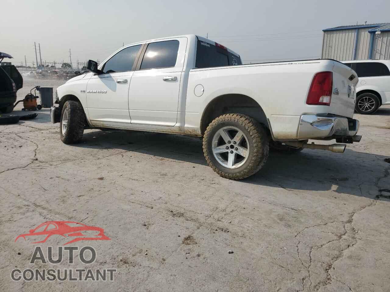 DODGE RAM 1500 2012 - 1C6RD7LT2CS145809
